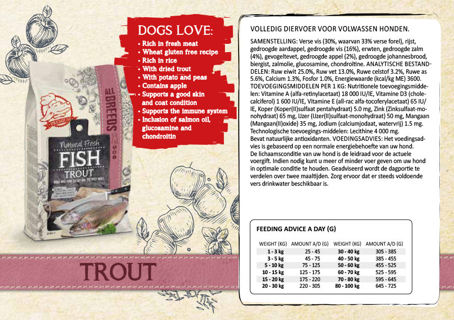 Fresh Fish Trout