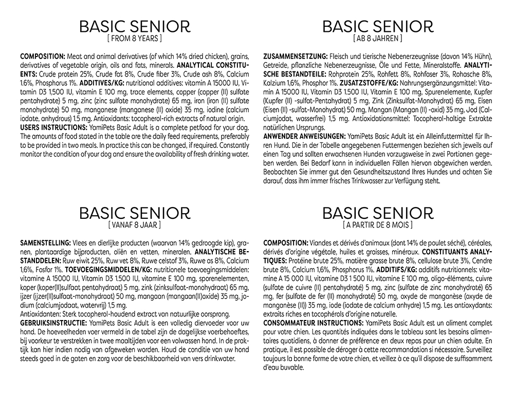 Basic Senior
