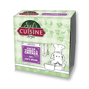 Yamipets Sjef's kuipjes kalkoen