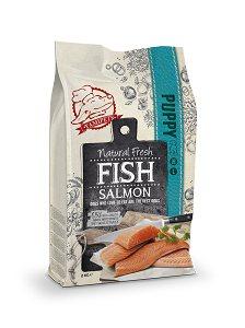 Fresh Meat Puppy M-L salmon