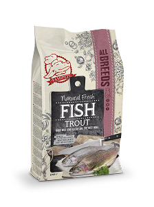 Fresh fish trout