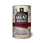 NFM  –  monoproteïne lam - blikvoeding 400 gr
per 6 stuks