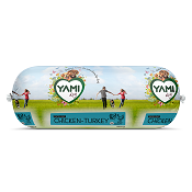 Yamipets Sjef’s Cuisine Hondenworst Kip-Kalkoen